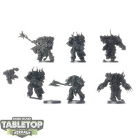 Chaos Space Marines - 6 x Chosen klassisch - grundiert