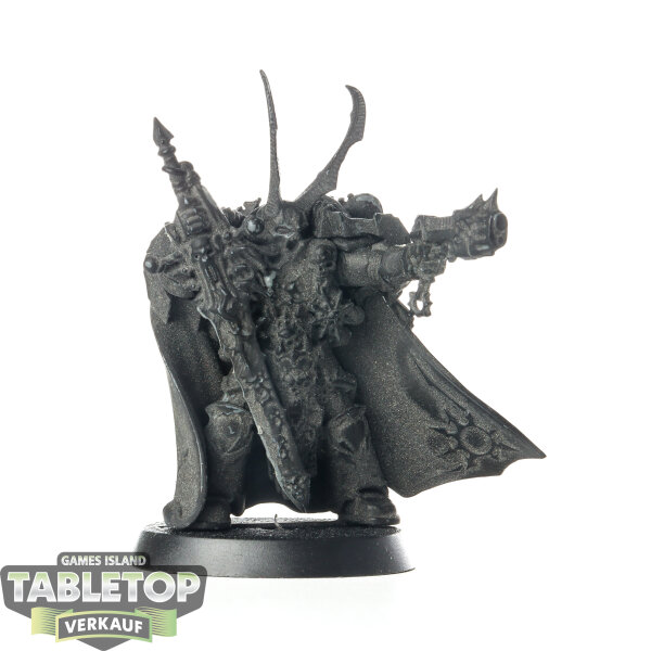 Chaos Space Marines - Chaos Lord klassisch - grundiert