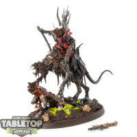 Skaven - Clawlord on Gnaw-beast - bemalt
