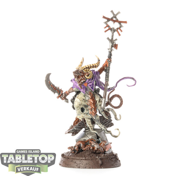 Skaven - Grey Seer - bemalt