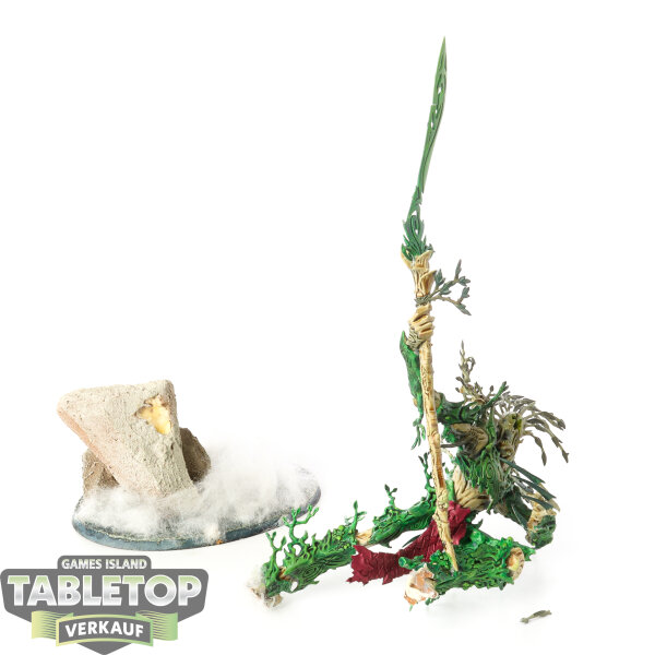 Sylvaneth - Treelord Ancient - bemalt