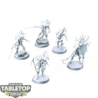 Sylvaneth - 5 Tree-Revenants - grundiert