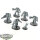 Space Marines - 5x Terminator Squad - unbemalt