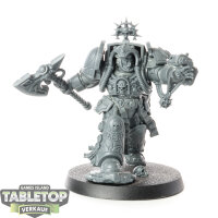 Space Marines - Librarian in Terminator Armour - unbemalt