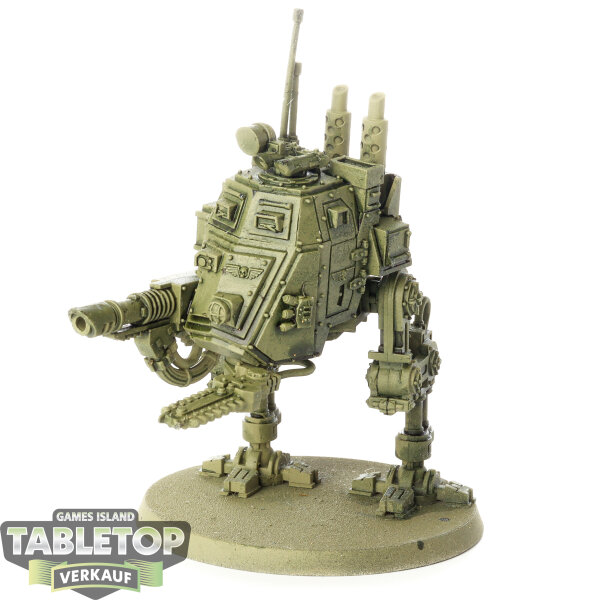 Astra Militarum - Sentinel classic - teilweise bemalt