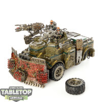 Genestealer Cults - Goliath Rockgrinder - bemalt