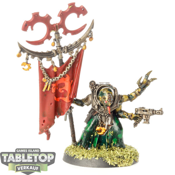 Genestealer Cults - Acolyte Iconward - bemalt