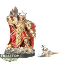 Adeptus Custodes - Captain-General Trajann Valoris - bemalt