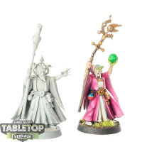 Cities of Sigmar - Battlemage - teilweise bemalt