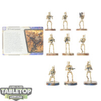 Separatisten - 9 x B1 Battle Droids - bemalt