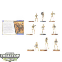 Separatisten - 9 x B1 Battle Droids - bemalt