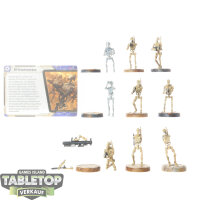 Separatisten - 9 x B1 Battle Droids - teilweise bemalt