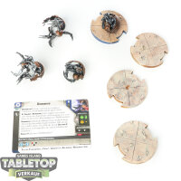 Separatisten - 4 x Droidekas - bemalt
