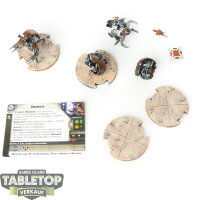 Separatisten - 4 x Droidekas - bemalt