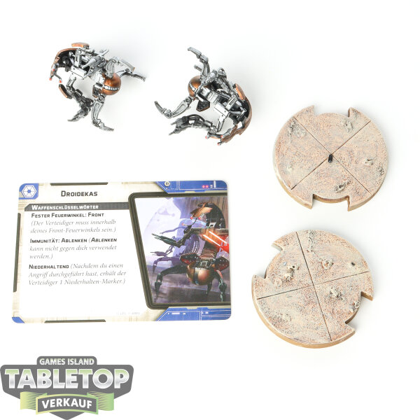Separatisten - 2 x Droidekas - bemalt