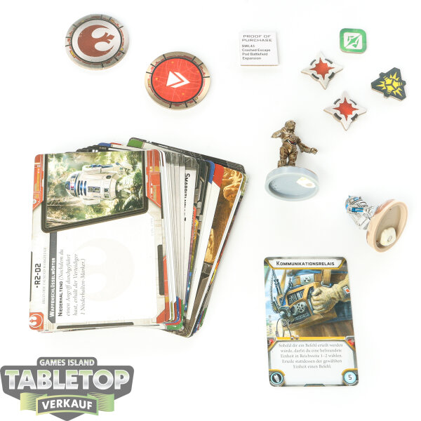 Rebellen - R2D2 & C3PO (Crashed Escape Pod) - bemalt