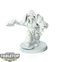 Space Marines - Librarian in Terminator Armour - grundiert