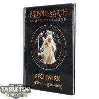 Regelbücher - Middle Earth Rulebook - deutsch