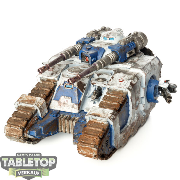 Horus Heresy - World Eaters Sicaran Battle Tank classic - bemalt