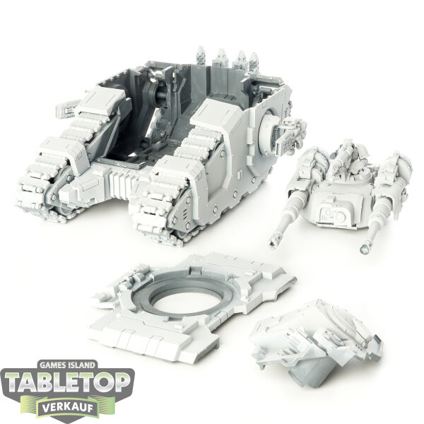 Horus Heresy - Sicaran Battle Tank - teilweise gebaut