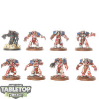Horus Heresy - 8 Legion Cataphractii Terminator Squad -...