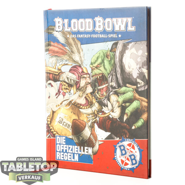 Blood Bowl - Rulebook - deutsch