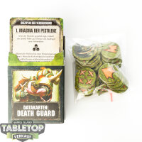 Death Guard - Datacards & Token - deutsch