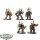 Chaos Space Marines - 5 Chaos Terminator Squad - bemalt