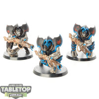 Tyraniden - 3x Tyrant Guard - bemalt