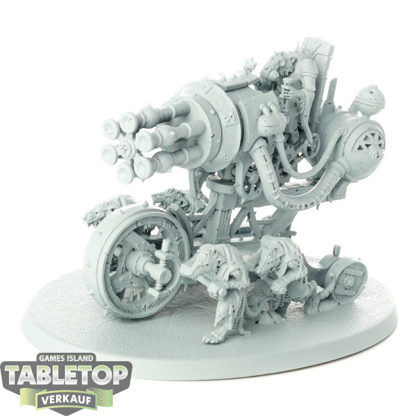 Skaven - Ratling Warpblaster - grundiert