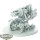 Skaven - Ratling Warpblaster - grundiert