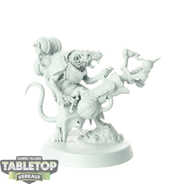 Skaven - Warlock Galvaneer - grundiert