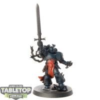Black Templars - Emperors Champion - teilweise bemalt
