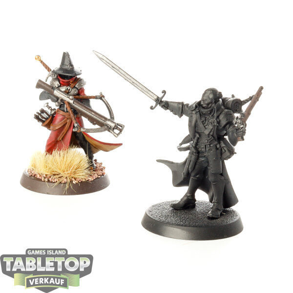 Cities of Sigmar - Galen & Doralia Ven Denst - teilweise bemalt