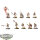 Ossiarch Bonereapers - 10 Skeleton Horde - bemalt