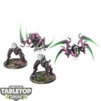 Tyraniden - 2 Carnifex Brood - bemalt