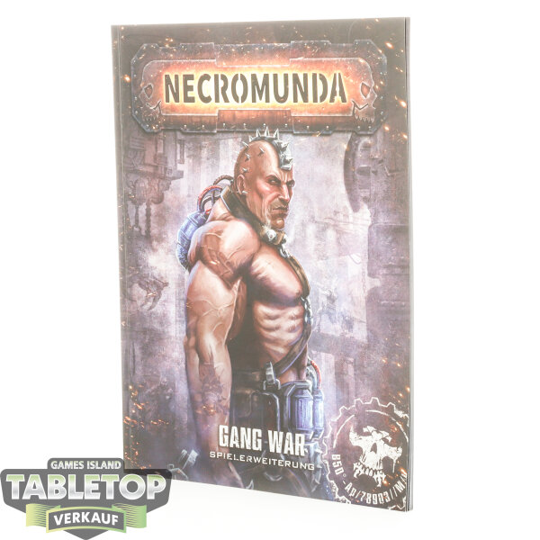 Necromunda - War Gang - Gaming Supplement - deutsch