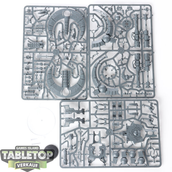 Necrons - Annihilation Barge - im Gussrahmen