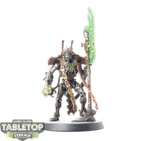 Necrons - Overlord with Tachyon Arrow - bemalt
