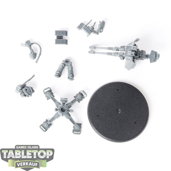 Space Marines - Primaris Firestrike Servo-turret - teilweise gebaut