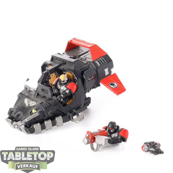 Space Marines - Landspeeder - teilweise gebaut