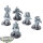 Space Wolves - 5 x Grey Hunters klassisch - unbemalt