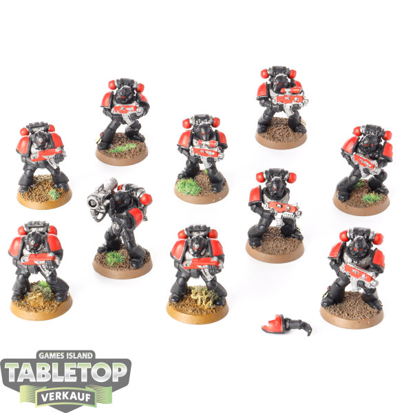 Space Marines - 10 x Tactical Squad klassisch - bemalt