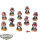 Space Marines - 10 x Tactical Squad klassisch - bemalt