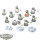 Necrons - 10x Necron Warriors - klassisch - teilweise bemalt