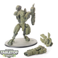 Tau Empire - XV104 Riptide Battlesuit - grundiert