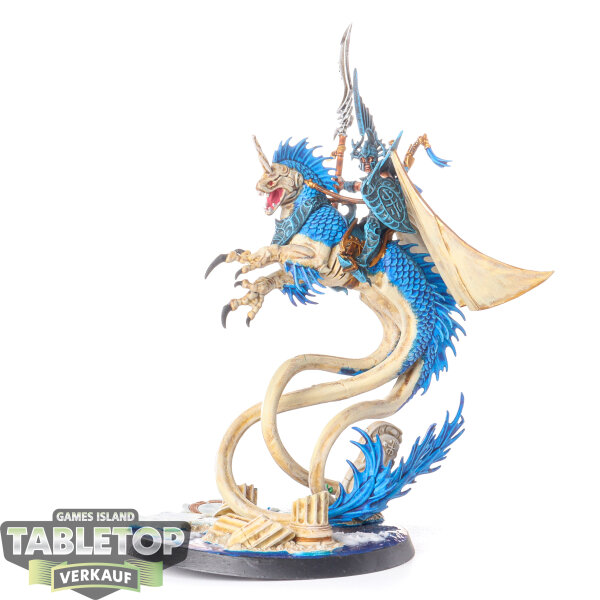Idoneth Deepkin - Akhelian King - teilweise bemalt