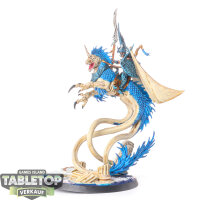 Idoneth Deepkin - Akhelian King - teilweise bemalt