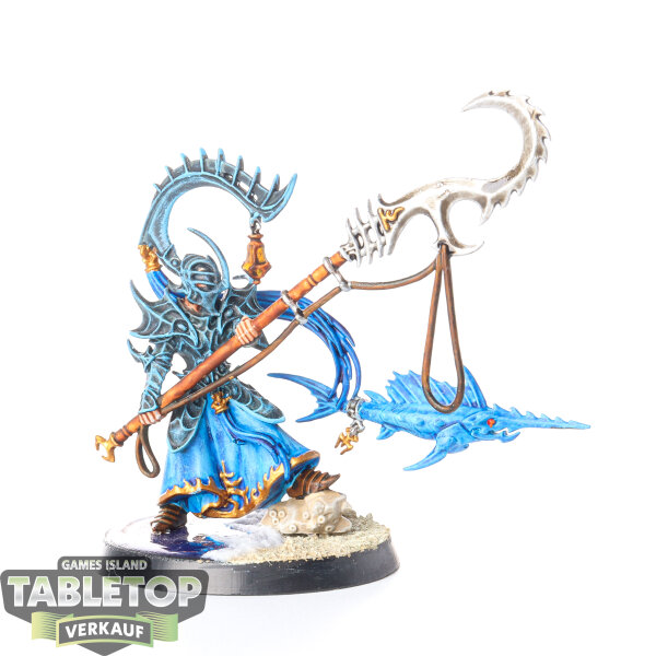 Idoneth Deepkin - Isharann Soulrender - bemalt