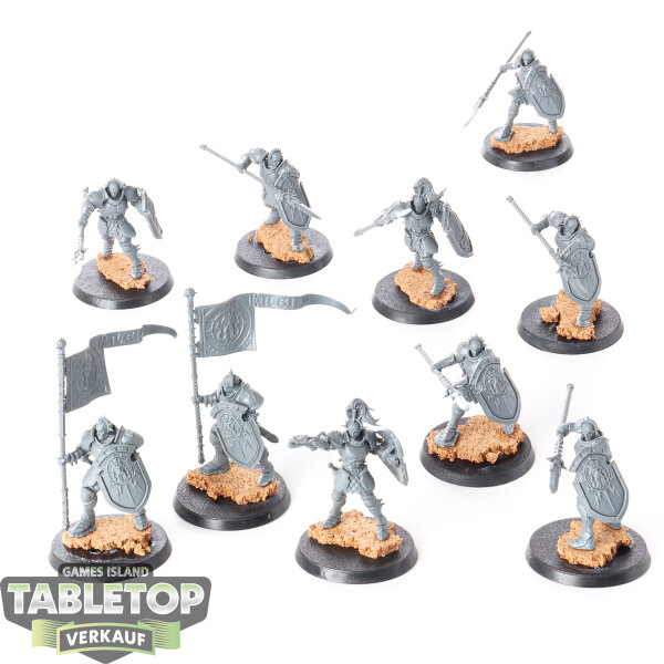 Stormcast Eternals - 10 Vindictors  - unbemalt